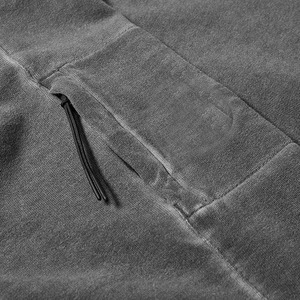 Fabricants de vêtements personnalisés 260g 100% coton vierge pulls surdimensionnés vintage lavage sweat coton sweat ras du cou - Product Image 3