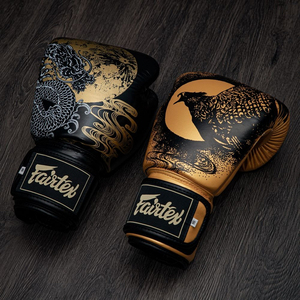 Combat formation Arts martiaux confortable professionnel 10OZ 12OZ 14OZ 16OZ cuir Logo personnalisé conception gants de boxe personnalisés - Product Image 1