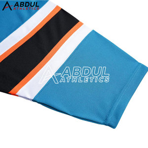 Jersey de Hockey sobre Hielo Resistente, Ropa Deportiva de Material Ligero, Perfecto para Prácticas Deportivas en Equipo y Uso en Pistas de Hielo - Product Image 4