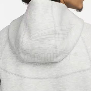 Offre Spéciale conception unique hommes sweats à capuche de sport couleur unie vêtements de sport hommes sweats à capuche de sport à vendre - Product Image 5
