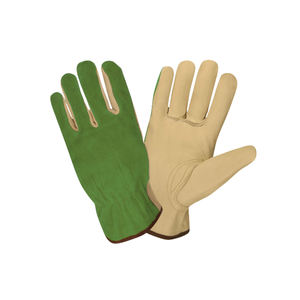 Gants de conduite en cuir d'hiver haute performance conçus pour le froid extrême Gants de conduite d'hiver réfléchissants Visibilité améliorée - Product Image 5
