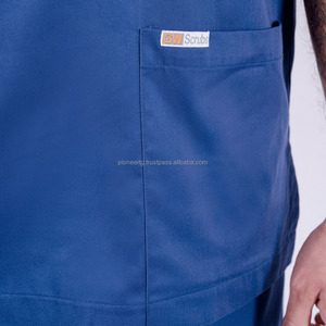 ชุดสครับคุณภาพสูงสำหรับผู้ชาย ผ้าสี่ทิศทางยืดได้ ขายส่ง - Product Image 4