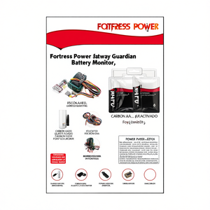 Moniteur de batterie Fortress Power Gateway Guardian - Product Image 2