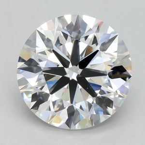 IGI 3.3 Ct de diamants ronds blancs taille brillant cultivés en laboratoire de F VS1 pour bagues de fiançailles ou fabrication de bijoux diamants de laboratoire en vrac - Product Image 1