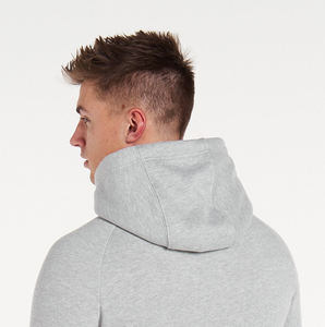 Nuevas sudaderas cálidas, ecológicas, cortavientos, de forro polar, gruesas, con capucha, ajustadas, de poliéster/algodón, con cordón ajustable. - Product Image 5