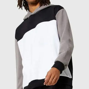 2025 Precio al por mayor Sudadera con capucha de lavado ácido para hombres de peso pesado Hombres en blanco Regular Fit Hombres de lujo Sudadera con capucha básica lavada con ácido - Product Image 4