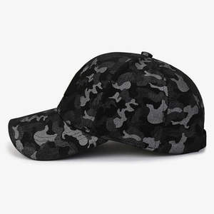 Casquette de baseball sportive non structurée de style A-Frame en velours côtelé à 5 panneaux avec logo personnalisé de qualité supérieure, fabriquée en tissu imperméable, faible MOQ - Product Image 4