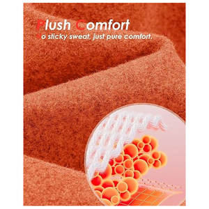 Sudaderas de Invierno Unisex de Alta Calidad con Cierre de Cremallera, Mezcla de Poliéster/Algodón, Felpa, Estilo Vintage Lavado - Product Image 3