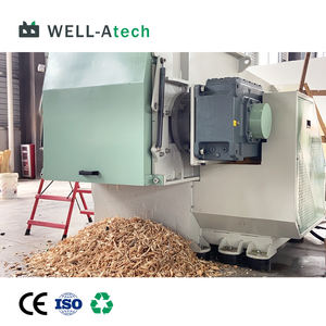 Trituradora de un solo eje certificada CE para reciclaje de estaño de alimentos - Product Image 6