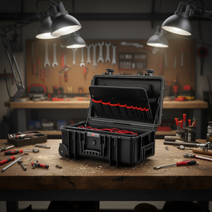 Knipex Robust26 <b>Tool</b> Case Empty-Durable and Versatile <b>Tool</b> <b>Storage</b> Solution - Product Image 3