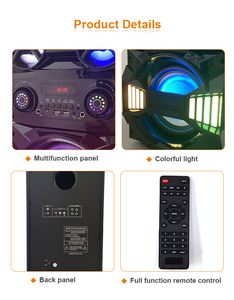 Audmic OEM OFM <span class=keywords><strong>Bluetooth</strong></span> 5,1 Altavoz multimedia Control remoto Sistema de cine en casa Altavoz con cable/<span class=keywords><strong>Bluetooth</strong></span> Modo dual - Product Image 5