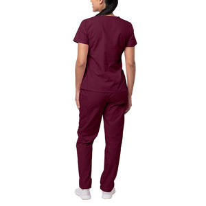Uniformes Médicos Unisex de Primera Calidad, Uniformes de Hospital, Traje Médico de Manga Corta para Enfermeras, Nuevo Color, Traje Médico con Uniformes de Hospital para Mujer - Product Image 2