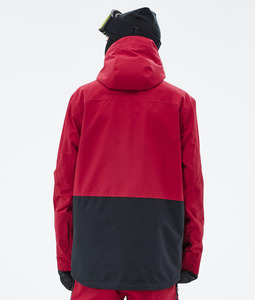 Chaqueta de Esquí Personalizada 2026, Roja y Negra, Impermeable, Cortavientos y Aislante, para Hombres, Mujeres y Unisex - Product Image 5