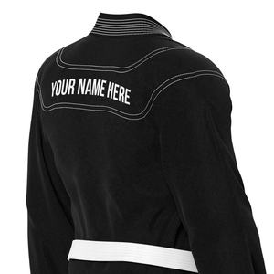 เครื่องแบบกิแบบยูโดคาราเต้คอตตอน100% ปรับแต่งป้ายโลโก้ได้ - Product Image 5