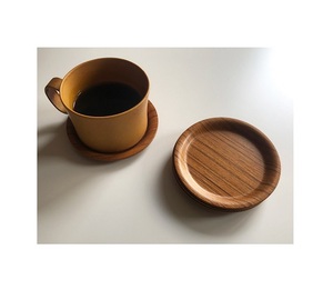 Classic Design Fresh Natural <b>Wooden</b> <b>Coaster</b> New Design Round Shape Cup Glass <b>Coasters</b> For Use Table Top Cheap Price Product - Product Image 3