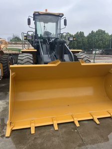 Chargeuse sur pneus ZL50GN de 45 tonnes, équipement d'occasion avec boîte de vitesses et pompe, puissance de 55 kW, 6001-8000 heures, en vente - Product Image 2