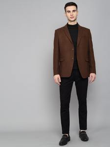 Blazer Clásico Marrón para Hombre de la Mejor Calidad con Diseño de Estilo Corte para Oficina de Negocios y Eventos Formales Disponible al Mejor Precio - Product Image 2