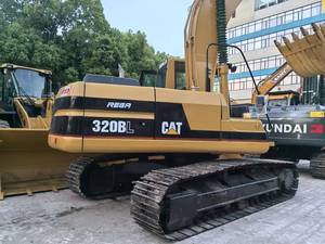 รถขุดตีนตะขาบ Caterpillar รุ่น cat320b 320bl มือสอง 20 ตัน รถขุด CAT รุ่น 320B/L 320 คุณภาพดี มีสินค้าในสต็อก - Product Image 5