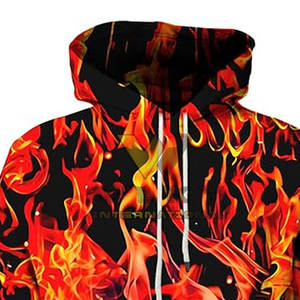Top Fashion Pullover <b>Hoodies</b> for Men High Quality <b>3D</b> Printing Cotton Polyester Fabric Winter Season Low MOQ - Product Image 5