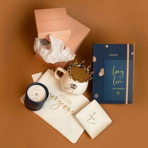 Set <span class=keywords><strong>regalo</strong></span> <span class=keywords><strong>di</strong></span> capodanno confezione <span class=keywords><strong>regalo</strong></span> reale donna figlia unica mamma Best Friend Hug in una scatola Kit <span class=keywords><strong>regalo</strong></span> per la cura della persona - Product Image 6