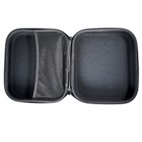 Étui de voyage universel pour casque dur avec poignée pour casque Audio-Technica, Grado, Pioneer, Audeze, Sony & J BL-étui uniquement