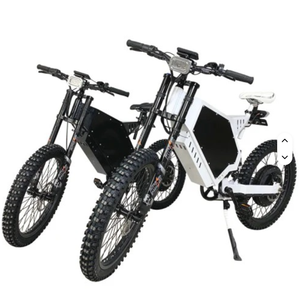 Bicicleta Eléctrica Stealth Bomber Nueva de Alta Calidad, Motocicleta Eléctrica con Rueda de 72V 8000W - Product Image 3