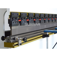 Presse plieuse SUNTAY 63T2500 pour tôles d'aluminium