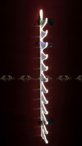 Nouveau présentoir à tige en acrylique parfait pour mettre en valeur les montures de lunettes ou les lunettes de soleil dans une qualité moderne et élégante - Product Image 3