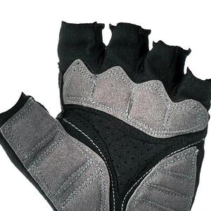 ถุงมือปั่นจักรยานแบบครึ่งนิ้วสำหรับผู้ชายและผู้หญิง ทำจากนีโอพรีน/หนัง/โพลีเอสเตอร์ เป็นมิตรกับสิ่งแวดล้อม บุอย่างดี ซับแรงกระแทก กันลื่น สำหรับจักรยานเสือภูเขา - Product Image 5