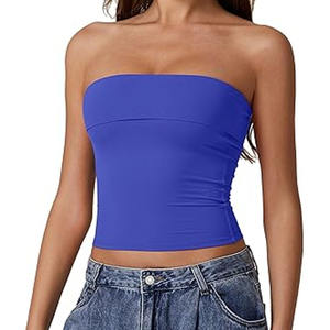 Vêtements de fitness de haute qualité à séchage rapide dernière conception légère meilleure conception confortable femmes débardeur fabriqué par Dressports - Product Image 3