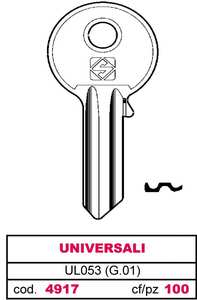 Chiave Asc Ul053 (g.Vab 0) Universale - Product Image 1