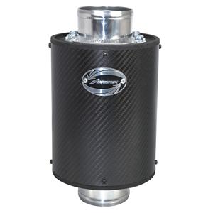 Caja de aire Simota de fibra de carbono con tamaño de cuello de 80mm (filtro de aire incluido) para vehículo universal - Product Image 1