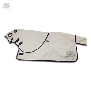 Vente en gros Summer Horse Combo Tapis en tissu de forage en polyester avec bande réfléchissante Vêtements équestres - Product Image 5