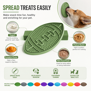 Alfombrilla de Silicona para Lamer para Mascotas, con Borde Elevado, Plegable, Comedero Lento para Perros y Gatos, para Interiores y Exteriores - Product Image 4
