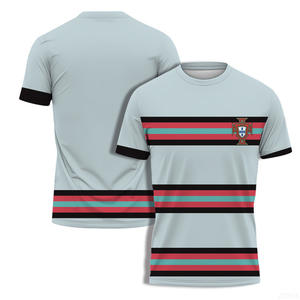 Nouveaux Maillots de Football Personnalisés 2026 pour Adultes – Uniformes d'Équipe Imprimés en 3D à Col Rond, Manches Courtes, Style Gilet pour Enfants, Vêtements de Sport pour Clubs - Product Image 5