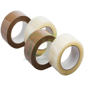 Cinta adhesiva de Vietnam Cinta adhesiva de color claro Cajas de embalaje Cinta adhesiva personalizada - Product Image 1