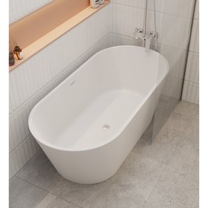 อ่างอาบน้ำ HERA รุ่น 1005 แบบทรงวงรี ตั้งพื้น - Product Image 5