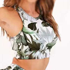 Nouvelle arrivée Dernière conception Ensemble de yoga pour femmes Vente en gros Coton Ensemble de yoga pour femmes Fabriqué au Pakistan - Product Image 6