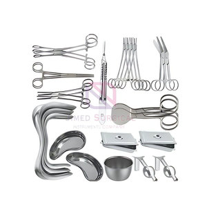 Ensemble d'instruments de chirurgie plastique en acier inoxydable de haute qualité en stock |   Instruments chirurgicaux manuels professionnels - Product Image 4