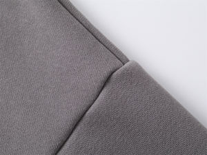 Sweat à capuche personnalisé à épaules tombantes Impression DTG pour streetwear unisexe Fabrication de vêtements décontractés à la mode - Product Image 3