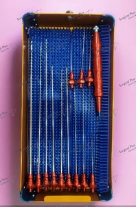 Set de Lipoaspiración Premium para Injerto de Grasa y Trasplante de Abdomen con Conexión Luer Lock y Caja de Aluminio - Product Image 6