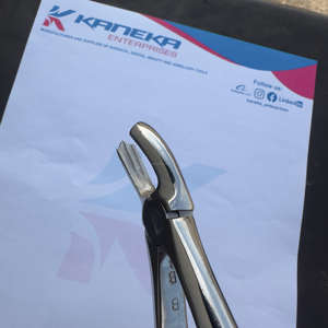 Fórceps de extracción Fig 19 terceros molares superiores Fórceps de extracción Premium Patrón inglés Juego dental Instrumentos quirúrgicos Pakistán - Product Image 4