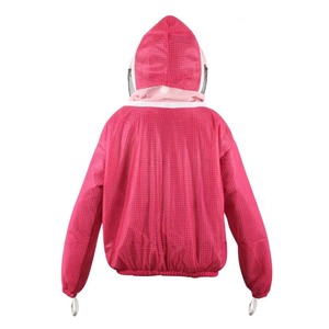 Haute qualité coton ventilé apiculture veste nouveau Style vêtements de sécurité pour les apiculteurs soudé Polyester fournitures en gros - Product Image 6