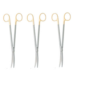 Tijeras Quirúrgicas Rectas Mayo Lexer de 21 cm, Acero Inoxidable, Juego de Instrumentos Médicos Quirúrgicos, Venta al por Mayor B2B - Product Image 4