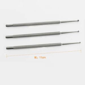 Instrumentos Quirúrgicos Dentales, Cureta para Glándulas de Meibomio, Cirugía Oftálmica, Manual, Acero Inoxidable, Aleación de Titanio Disponible, Micro - Product Image 2