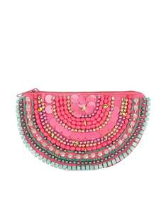 Porte-monnaie en perles fait main de qualité supérieure, mini portefeuille brodé pour femmes à prix de gros - Product Image 4