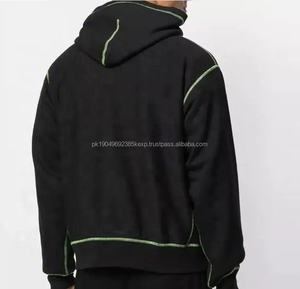Sudaderas Personalizadas para Hombre al por Mayor, Impresión de Logotipo Personalizado y Bordado, Algodón y Poliéster, Estilo Moderno, Alta Calidad, Excelente Peso - Product Image 3