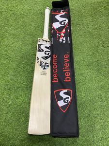 SG BAT DE CRICKET DE SAULE ANGLAISE POIGNÉE COURTE - Product Image 3