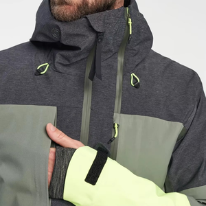 Traje de Esquí Reversible Profesional Personalizado de una Pieza, Impermeable, Cortavientos, Cálido, Holgado, 100% Algodón, Ropa Deportiva para Hombre y Mujer - Product Image 5