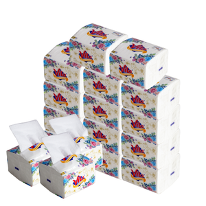 Top Selling <b>Pocket</b> Facial <b>Tissue</b> 300 Sheets White Embossed Roller Custom Size 100×195mm OEM ODM - Product Image 3